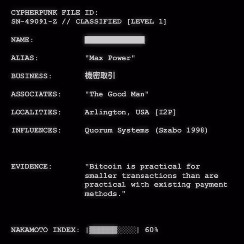 Cypherpunk Files