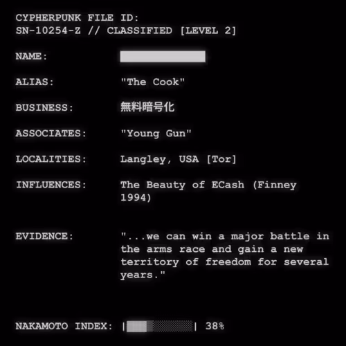 Cypherpunk Files