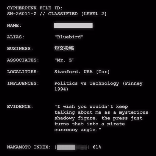 Cypherpunk Files