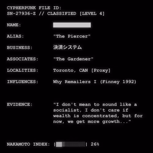 Cypherpunk Files