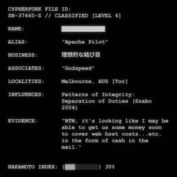CYPHERPUNK FILES #2495