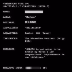 CYPHERPUNK FILES #6732