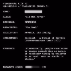 CYPHERPUNK FILES #799
