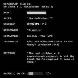 CYPHERPUNK FILES #6826
