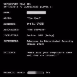 CYPHERPUNK FILES #3190