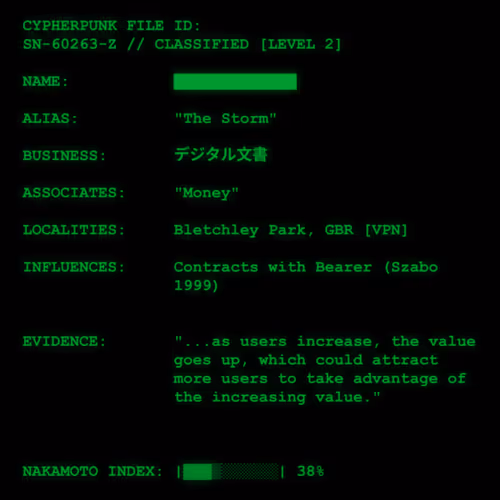 Cypherpunk Files