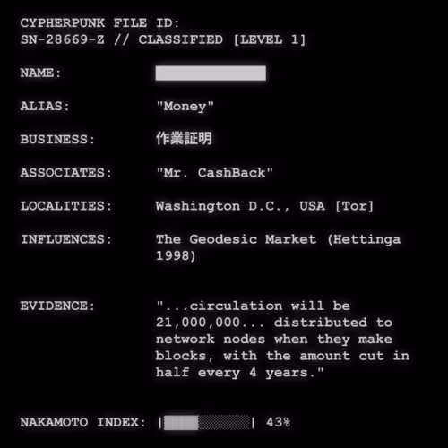 Cypherpunk Files