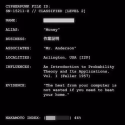 CYPHERPUNK FILES #8937