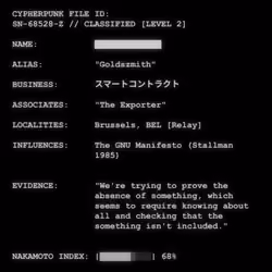 CYPHERPUNK FILES #1236
