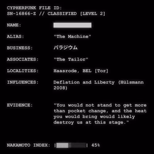 Cypherpunk Files