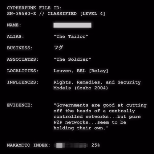 CYPHERPUNK FILES #6438