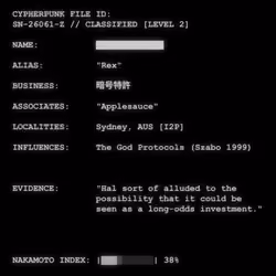CYPHERPUNK FILES #6114