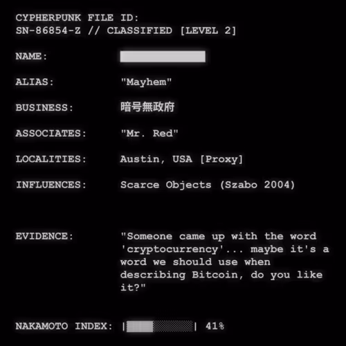 Cypherpunk Files