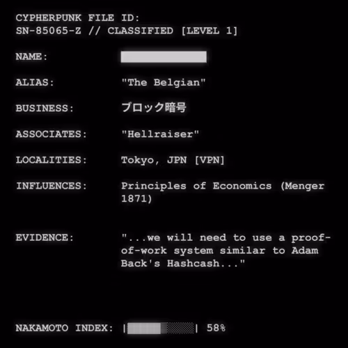 Cypherpunk Files