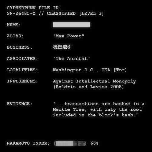 Cypherpunk Files