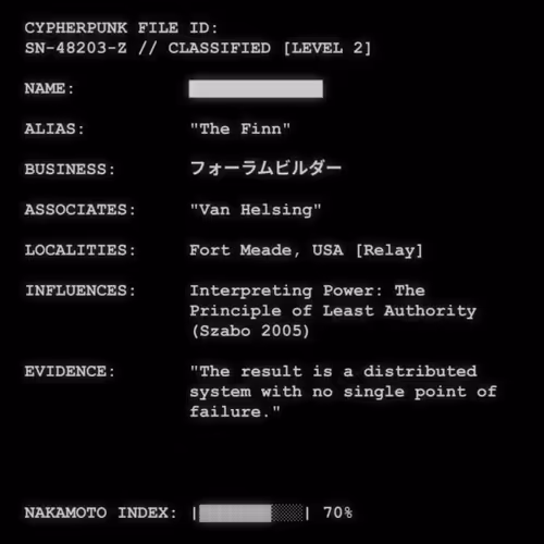 Cypherpunk Files