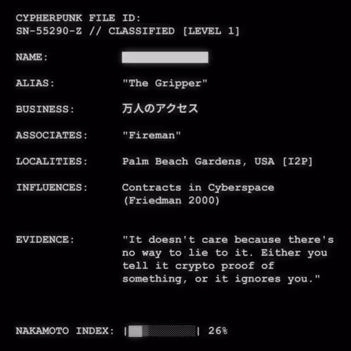 Cypherpunk Files
