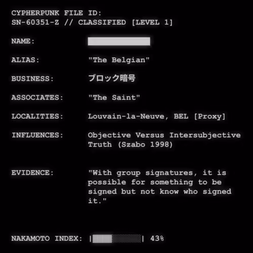 CYPHERPUNK FILES #289
