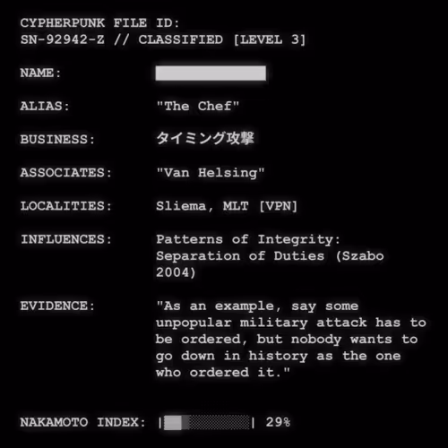 Cypherpunk Files