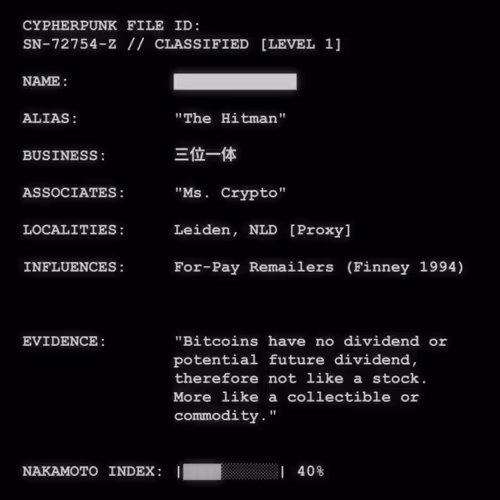 Cypherpunk Files