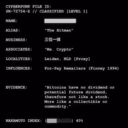 CYPHERPUNK FILES #9611