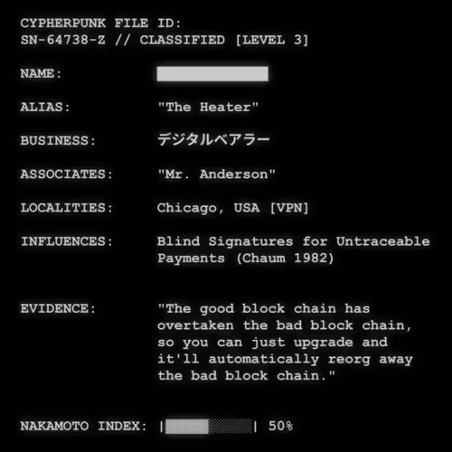 Cypherpunk Files