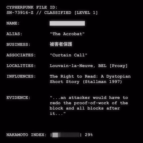 CYPHERPUNK FILES #228