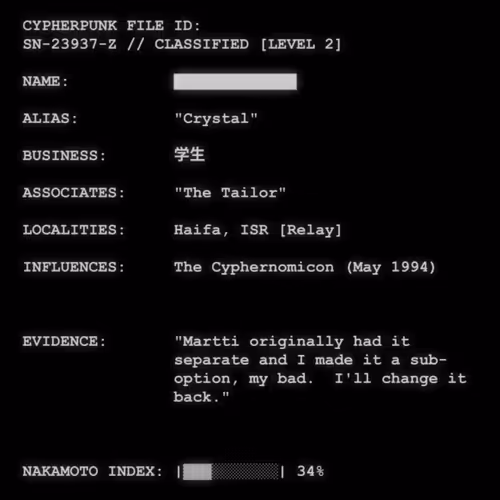 Cypherpunk Files