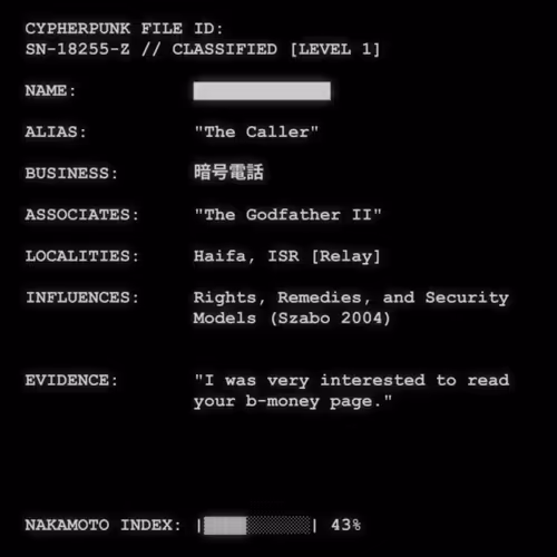 Cypherpunk Files