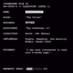 CYPHERPUNK FILES #279