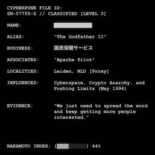 Cypherpunk Files