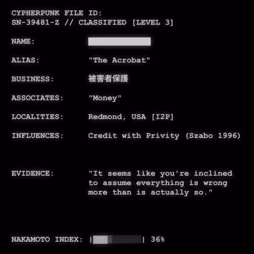 Cypherpunk Files