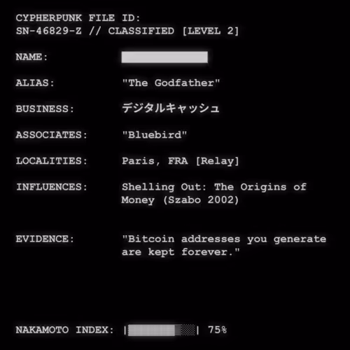 Cypherpunk Files