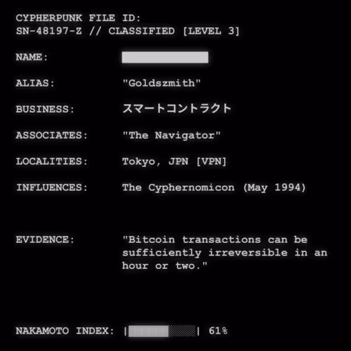 Cypherpunk Files