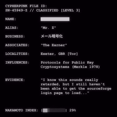 Cypherpunk Files