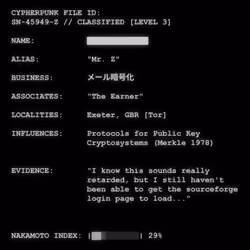 CYPHERPUNK FILES #5196