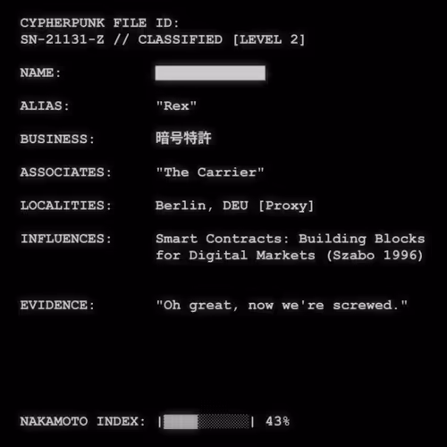 Cypherpunk Files