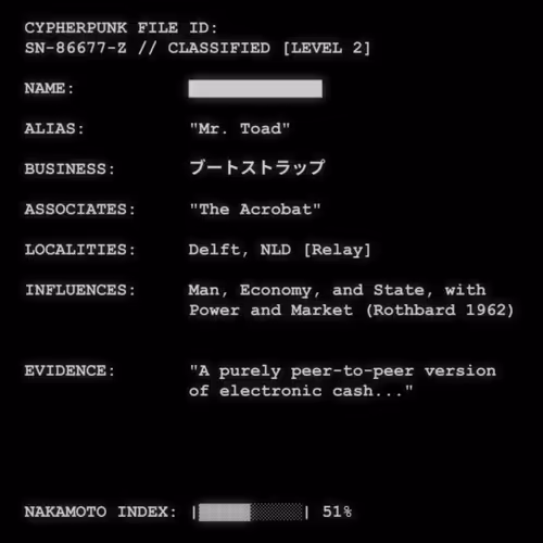 Cypherpunk Files