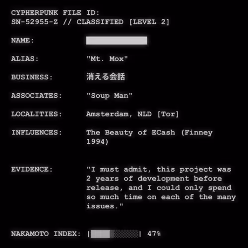Cypherpunk Files