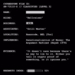 CYPHERPUNK FILES #8601