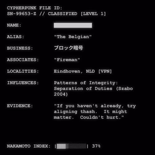Cypherpunk Files