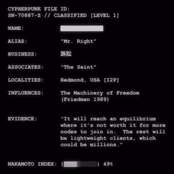 CYPHERPUNK FILES #6309