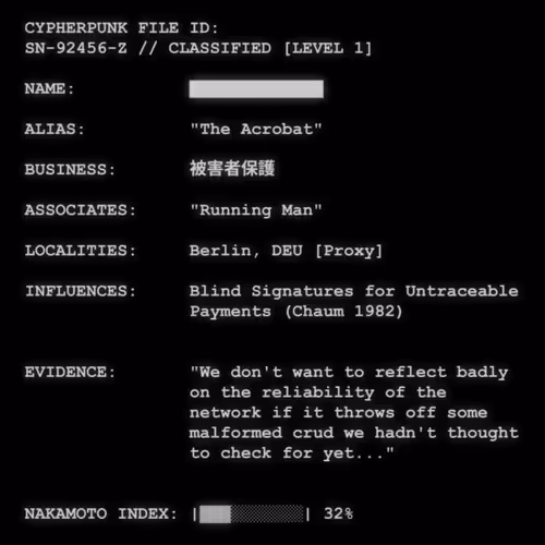 Cypherpunk Files