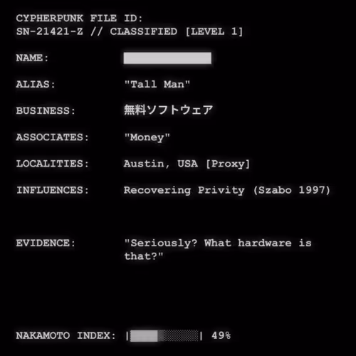 Cypherpunk Files
