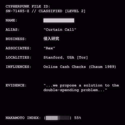 CYPHERPUNK FILES #5079