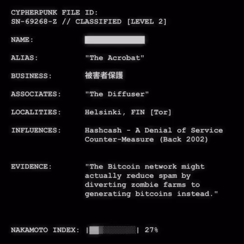 Cypherpunk Files