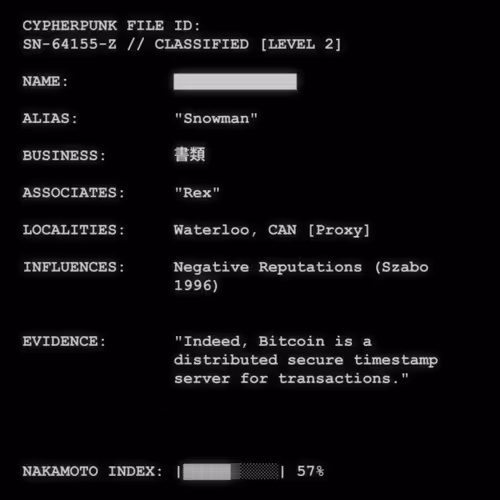 Cypherpunk Files