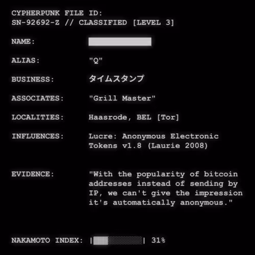 Cypherpunk Files