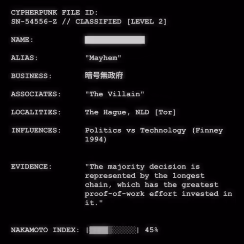 Cypherpunk Files