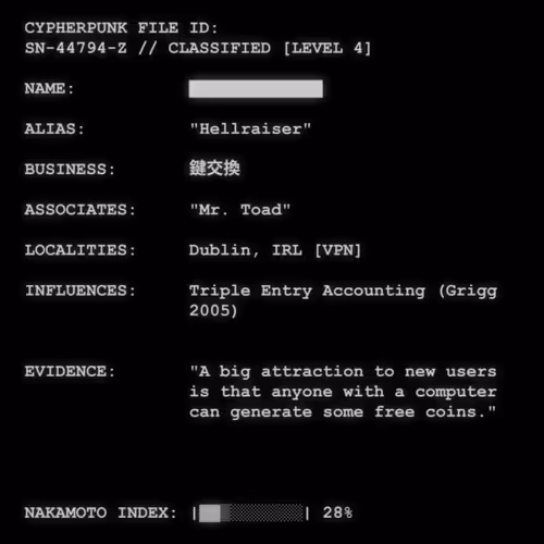 Cypherpunk Files
